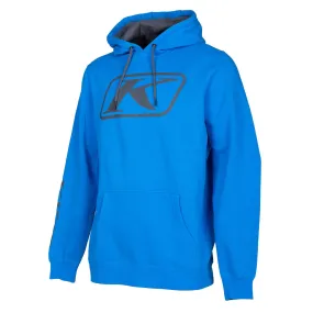 Klim Men's K Corp Pullover Hoody Electric Blue Lemonade/Asphalt