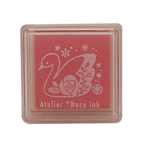 Kodomo No Kao Tangerine Swan Stamp Pad 4170-112