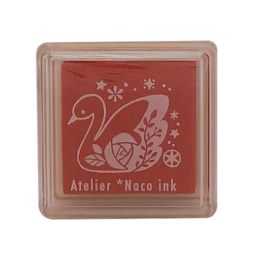 Kodomo No Kao Tangerine Swan Stamp Pad 4170-112