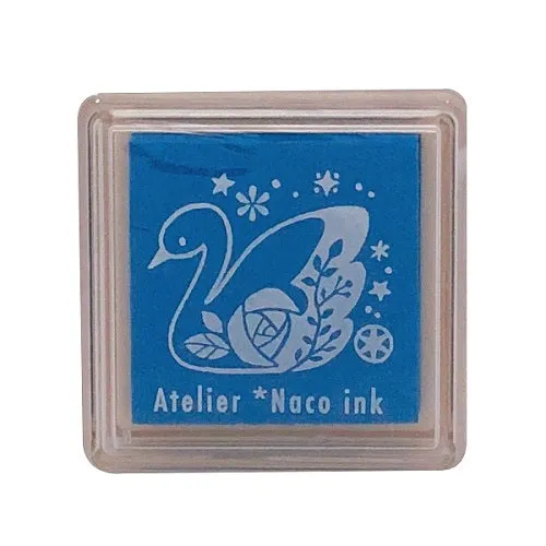 Kodomo No Kao Tangerine Swan Stamp Pad 4170-112