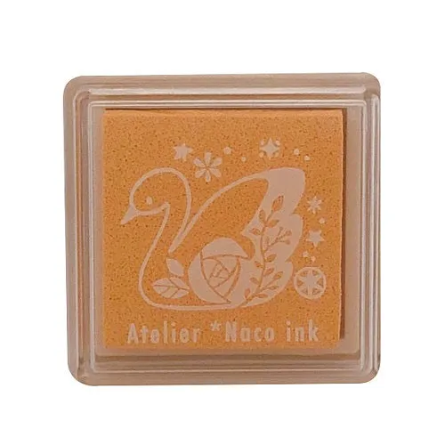 Kodomo No Kao Tangerine Swan Stamp Pad 4170-112