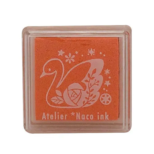 Kodomo No Kao Tangerine Swan Stamp Pad 4170-112