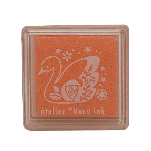 Kodomo No Kao Tangerine Swan Stamp Pad 4170-112