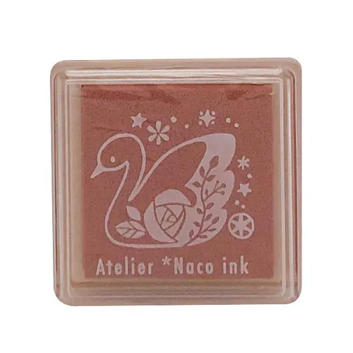 Kodomo No Kao Tangerine Swan Stamp Pad 4170-112