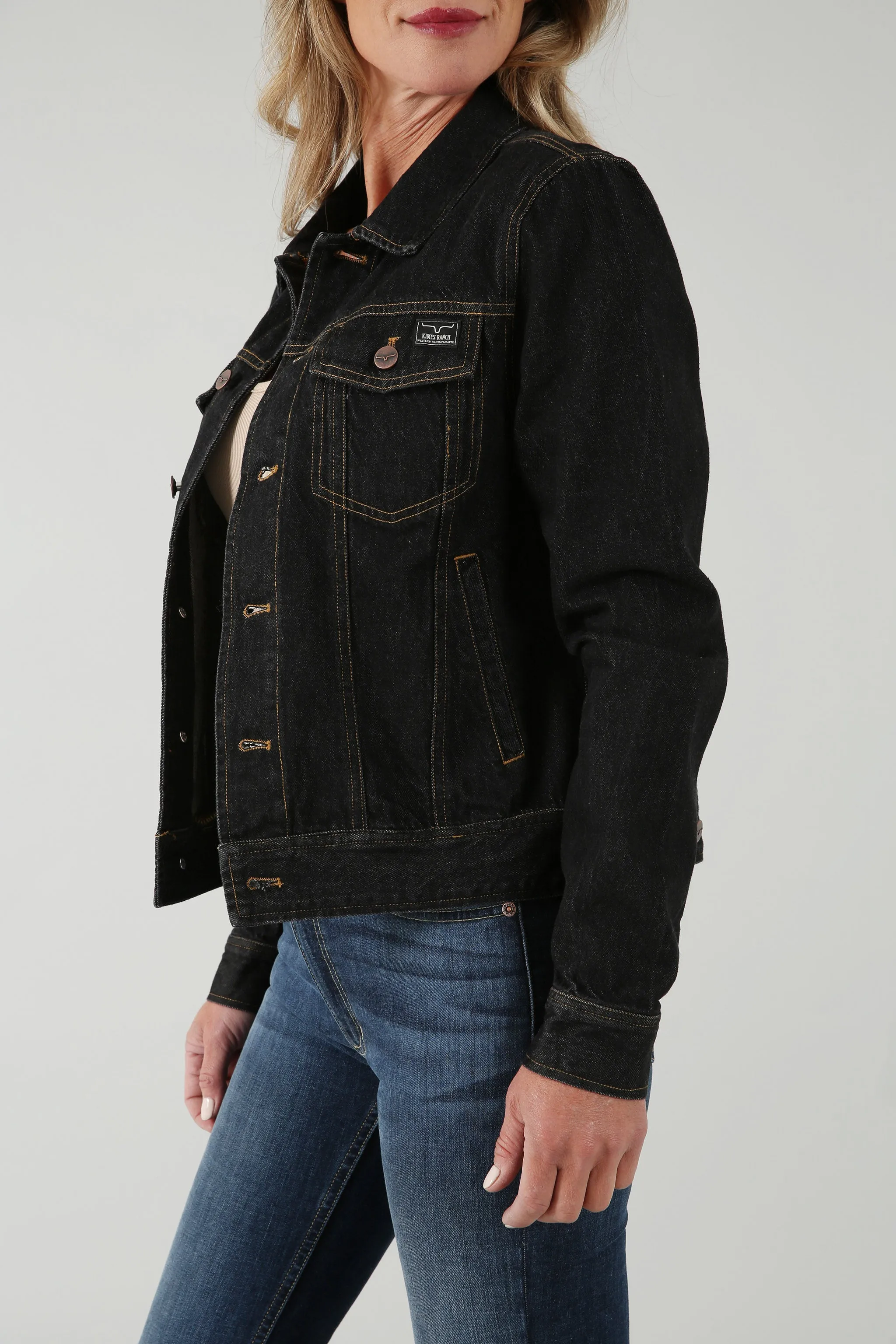 Langley Trucker Jacket