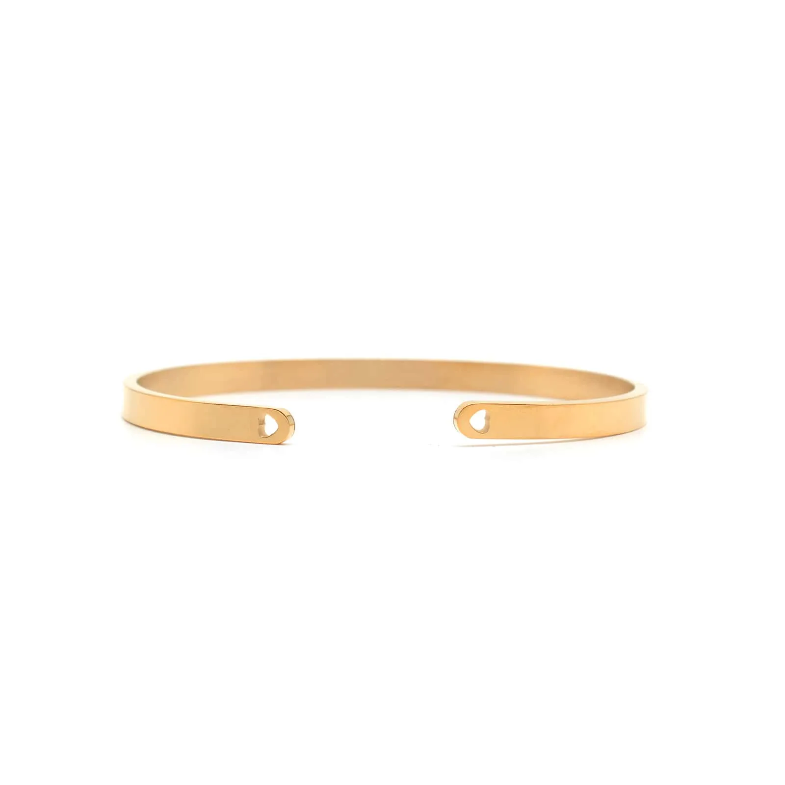 Leave A Little Sparkle Wherever You Go Rose Gold Mantra Band