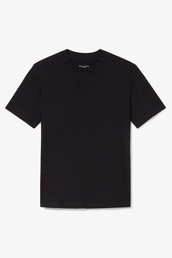 Leslie T-Shirt - Organic Pima Cotton :: Black