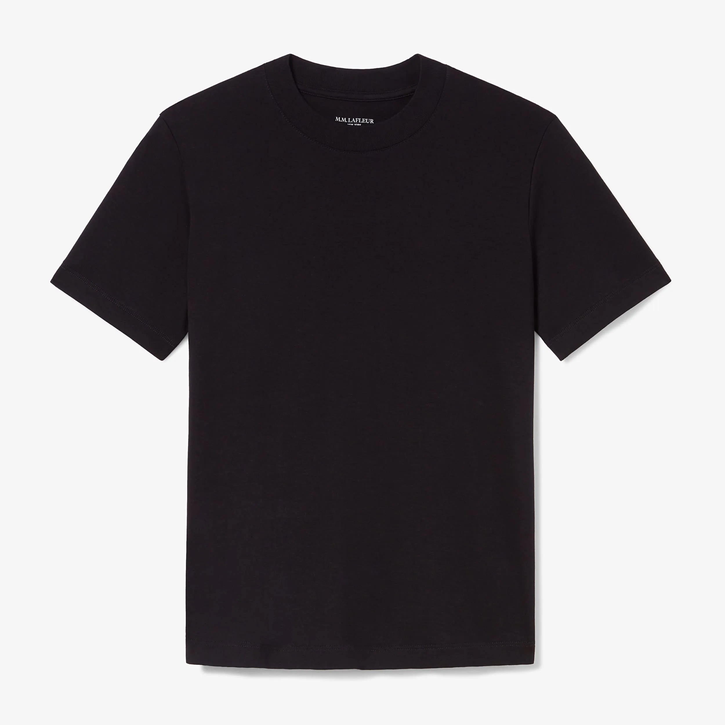 Leslie T-Shirt - Organic Pima Cotton :: Black