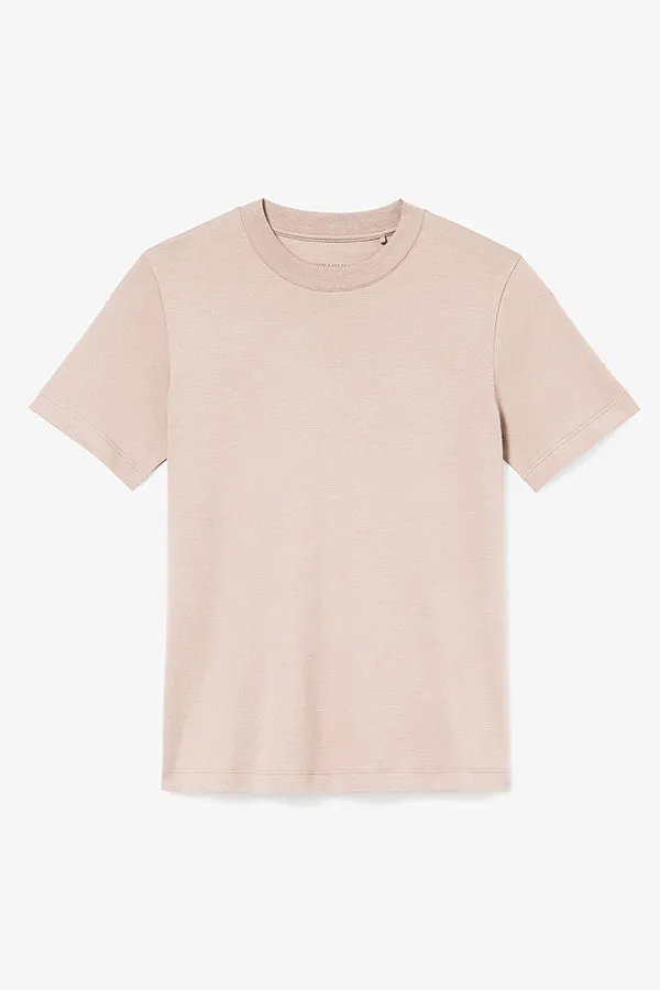 Leslie T-Shirt - Pima Cotton :: Dusty Pink