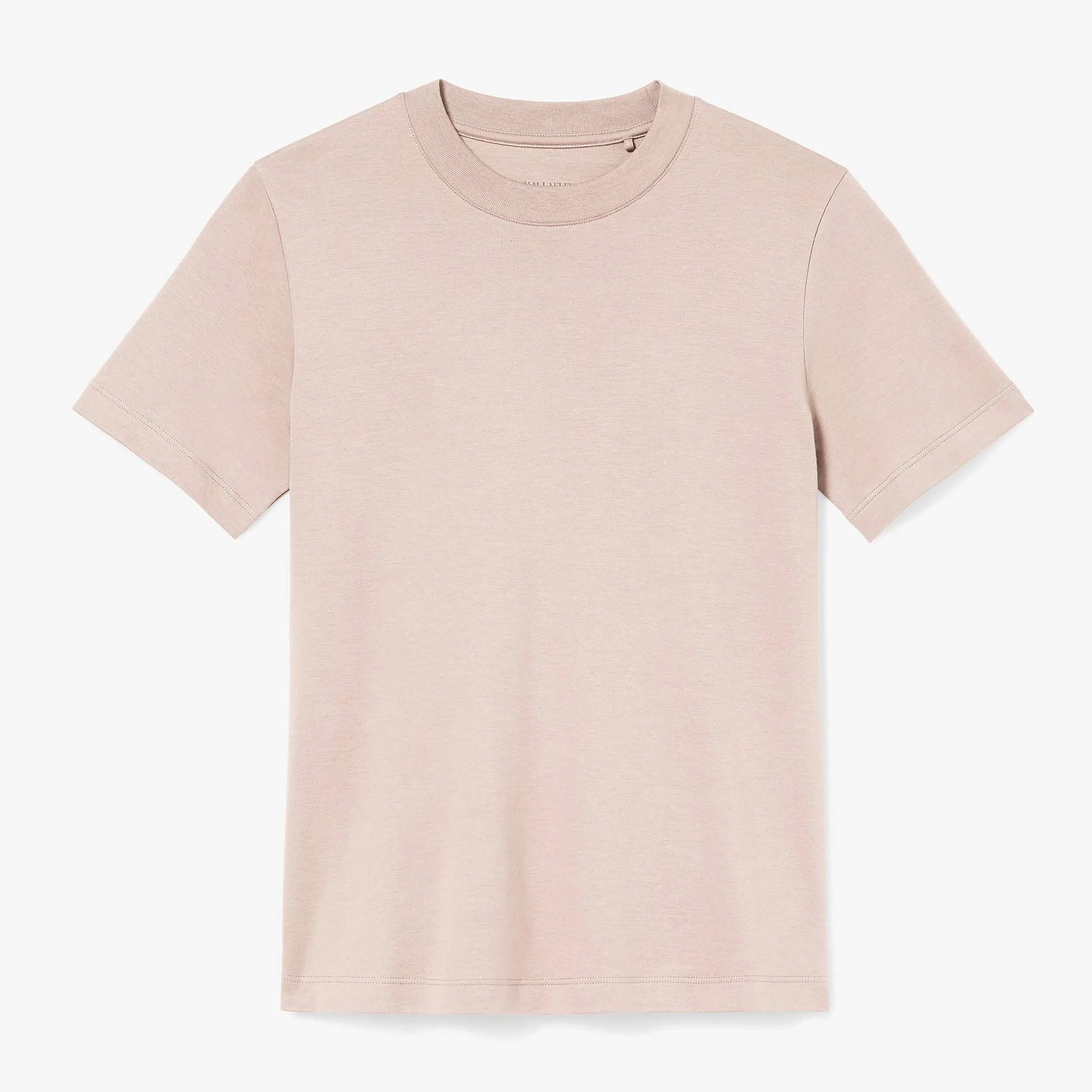 Leslie T-Shirt - Pima Cotton :: Dusty Pink