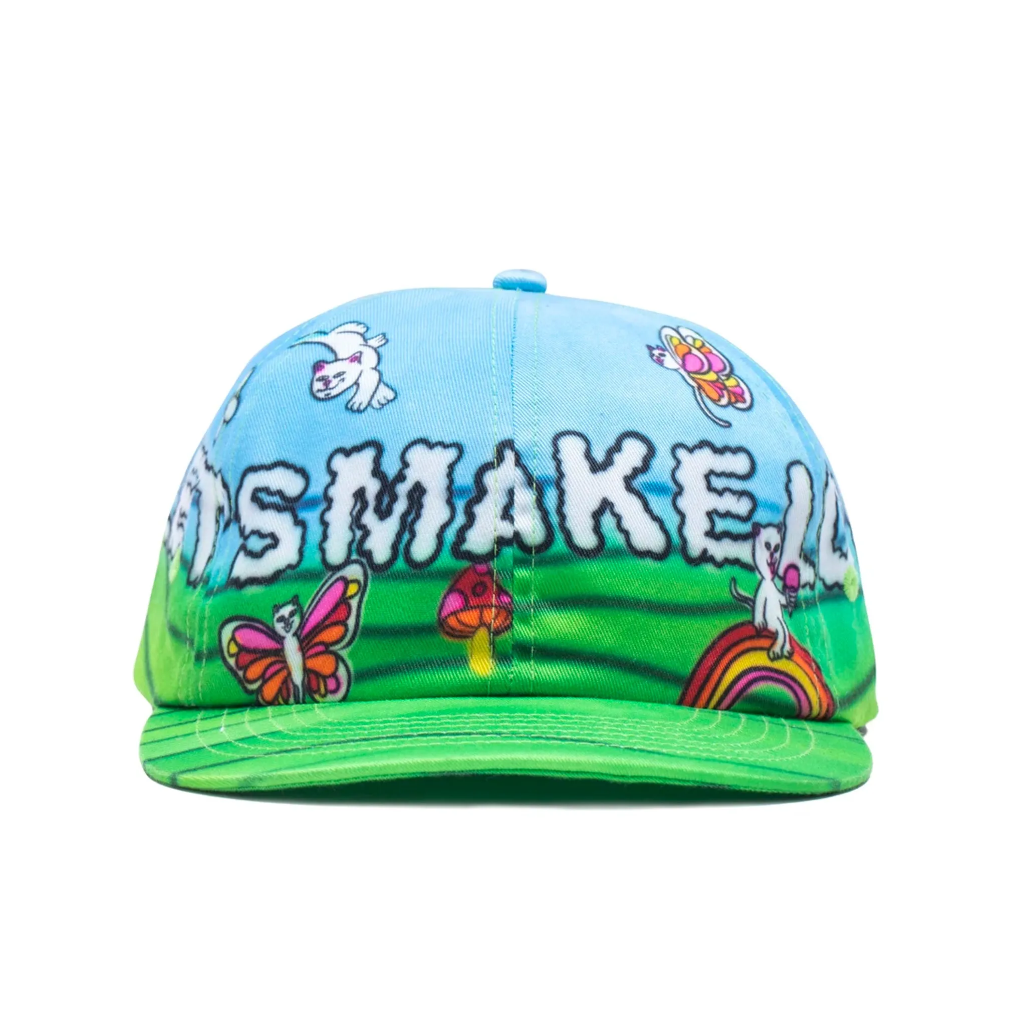 Lets Make Love 6 Panel Cap