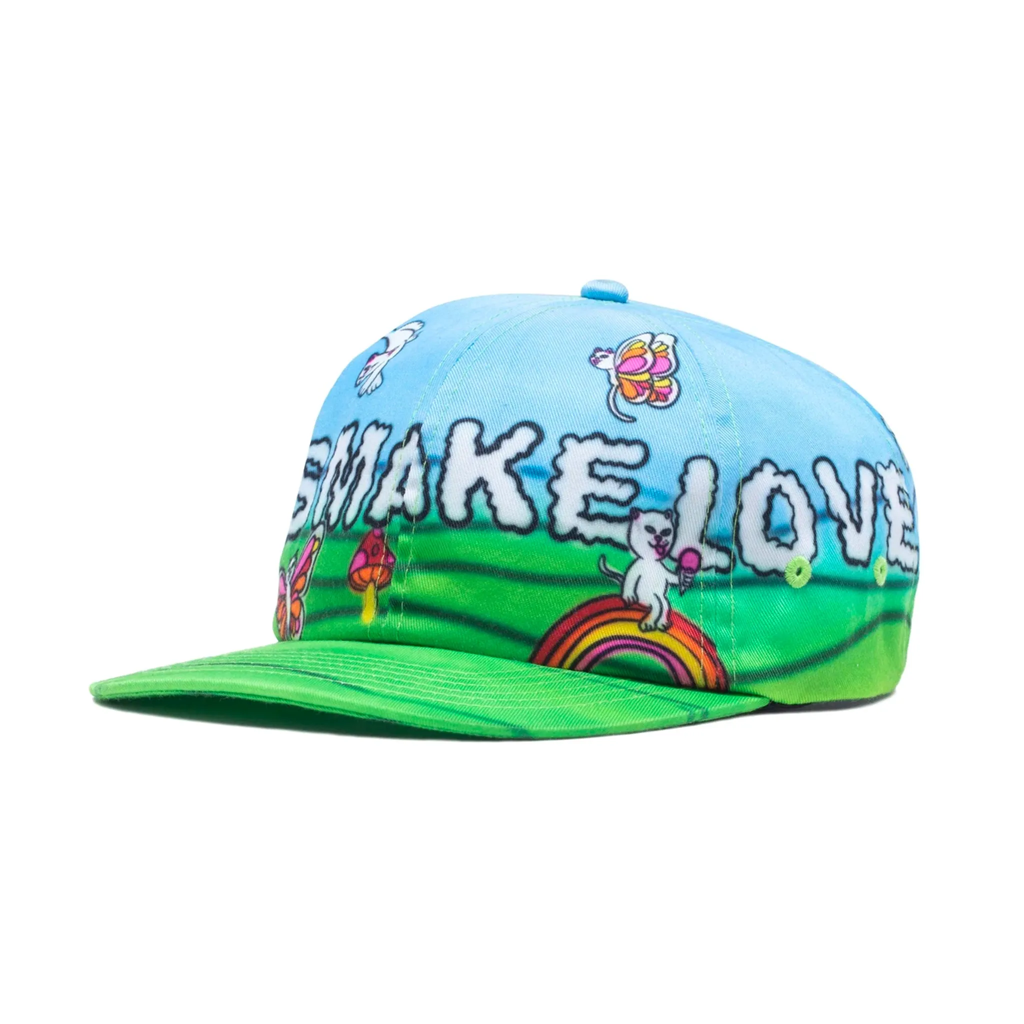 Lets Make Love 6 Panel Cap