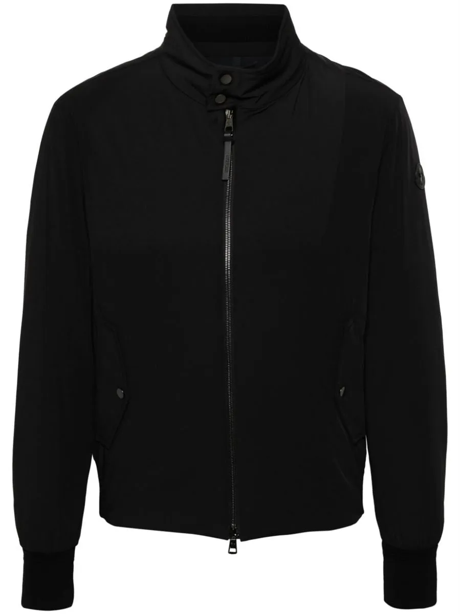 LOGO-APPLIQUÉ PADDED JACKET