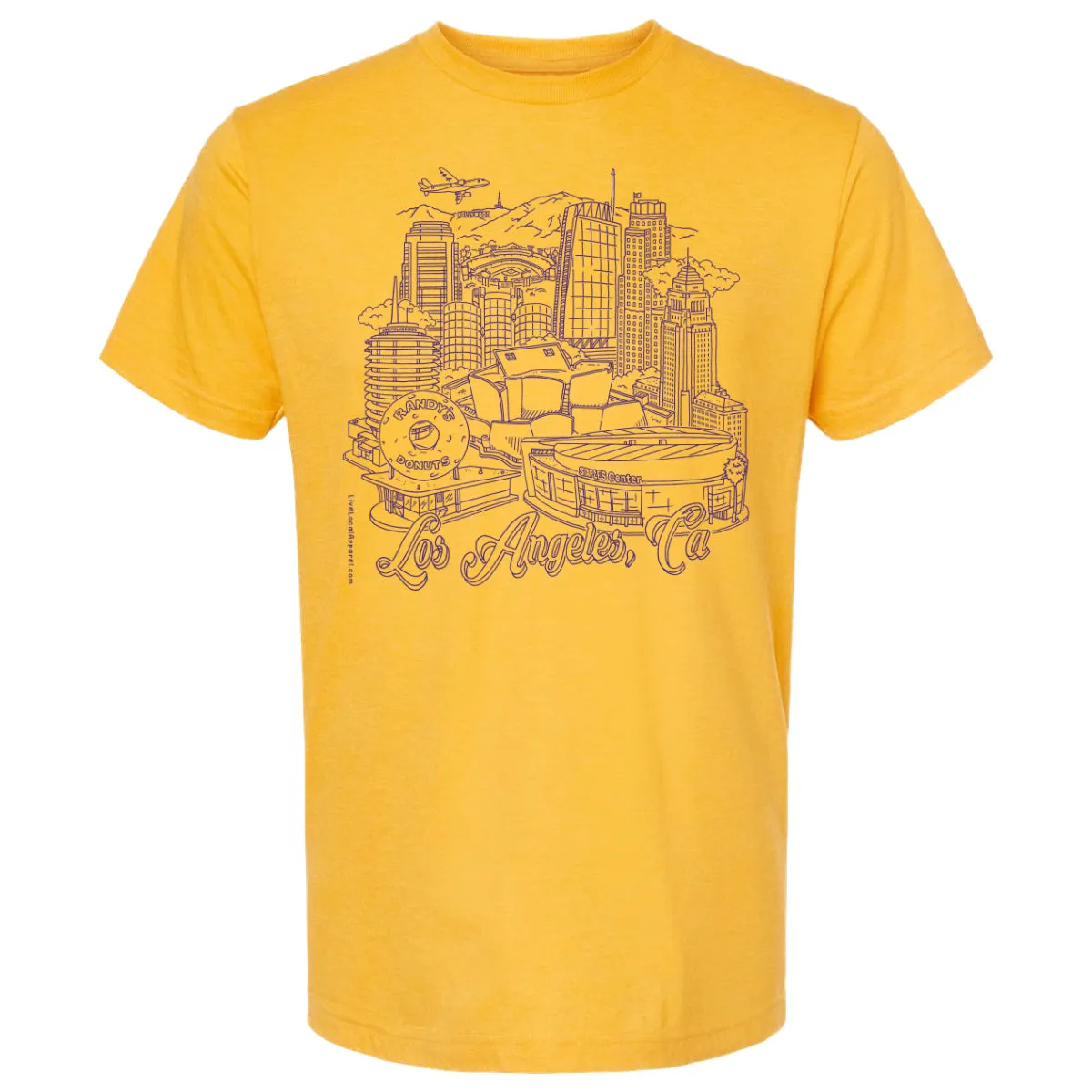 Los Angeles Highlights T-Shirt