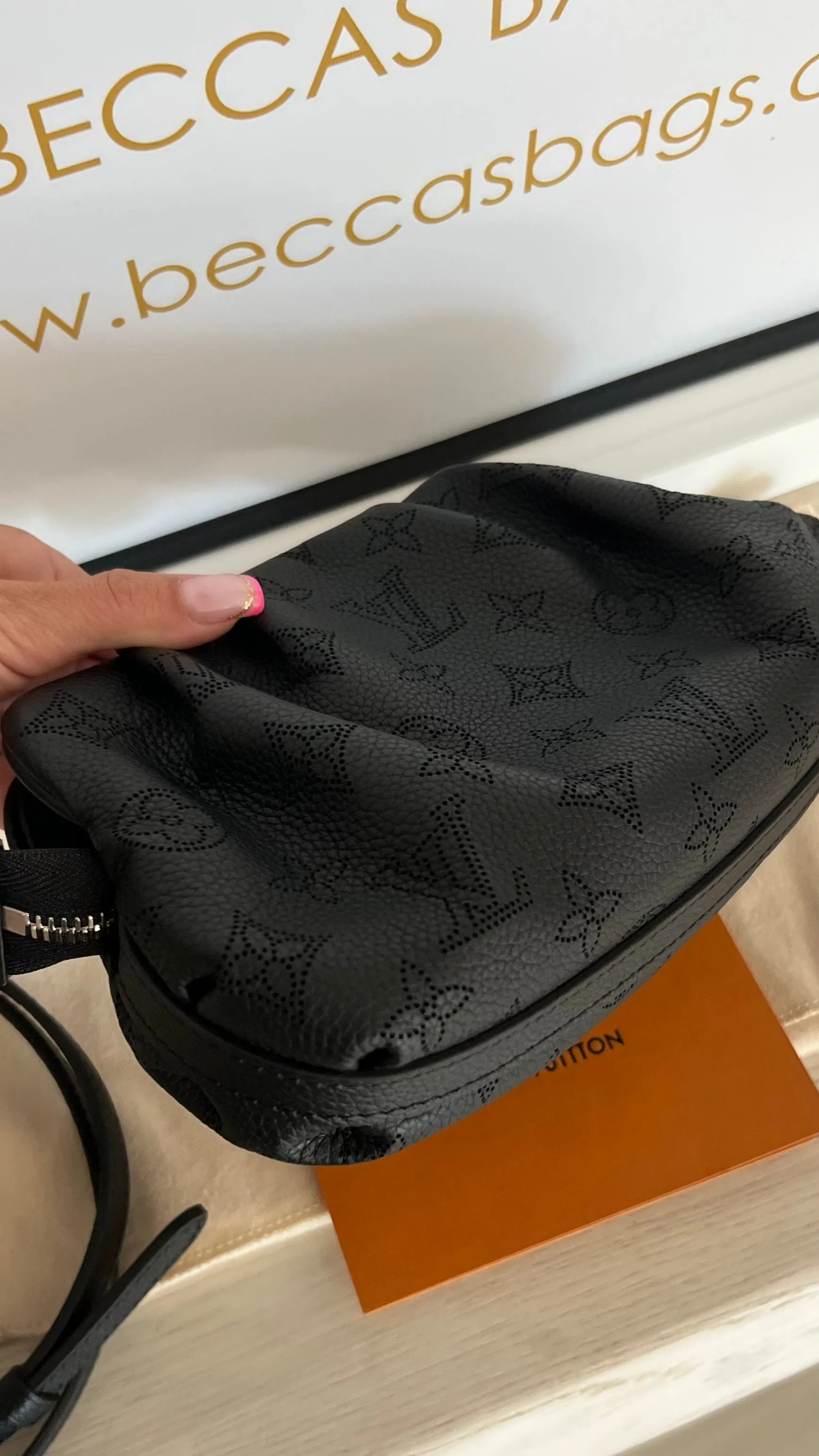 Louis Vuitton Scala Bag