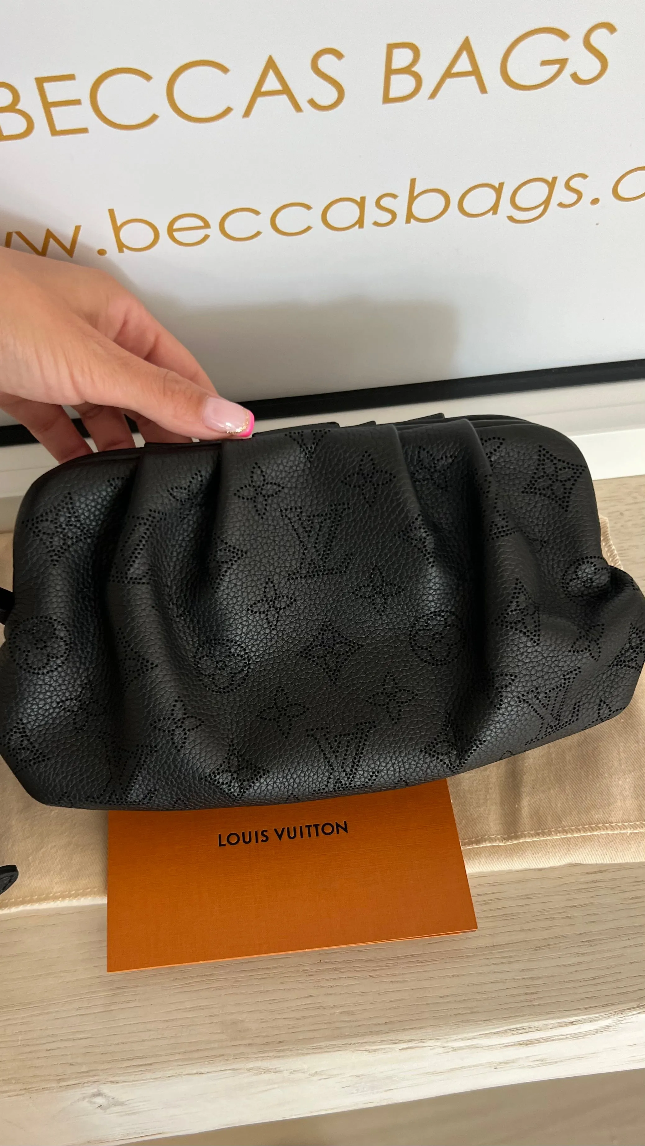 Louis Vuitton Scala Bag