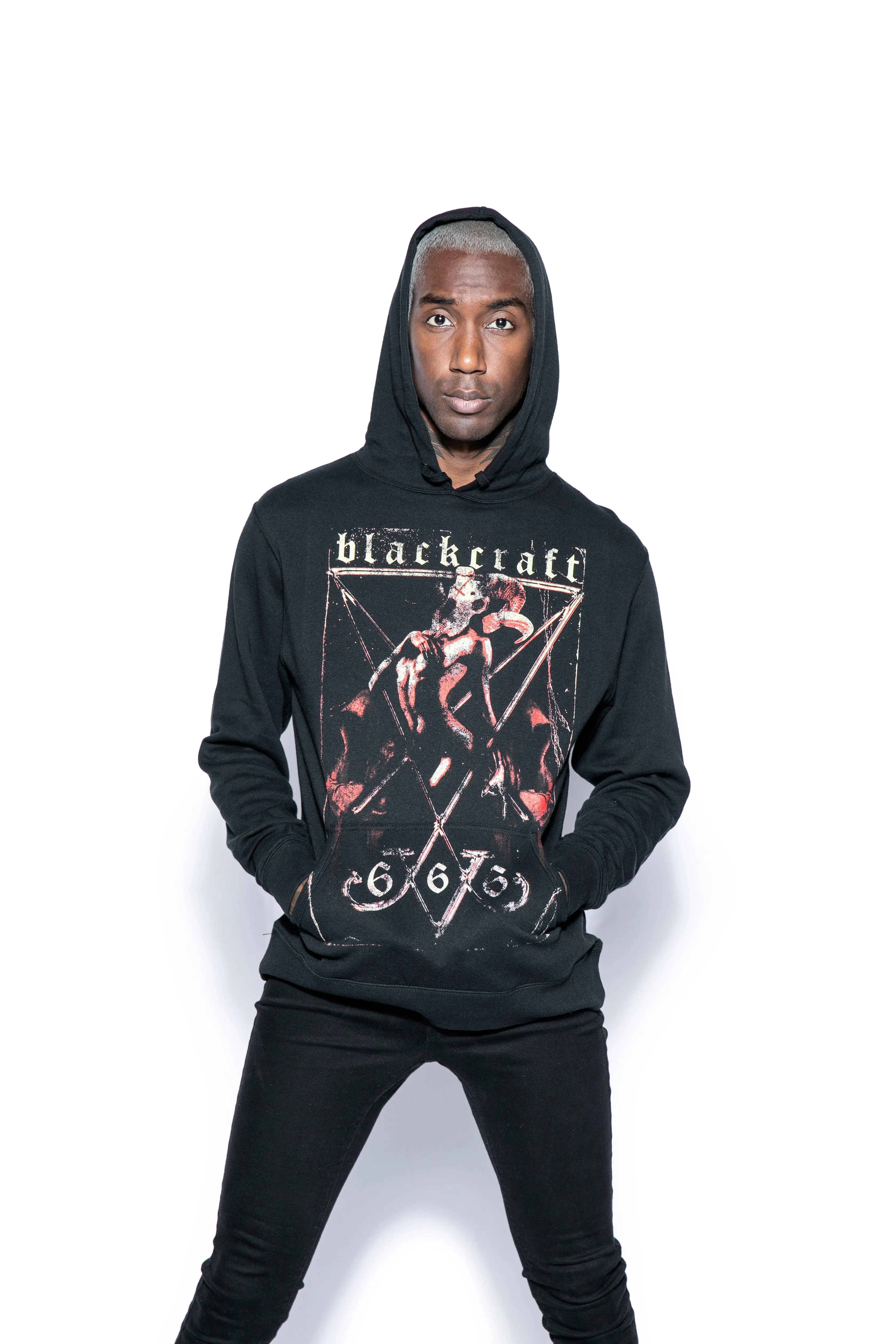 Lucifer's Dream - Hooded Pullover Sweater