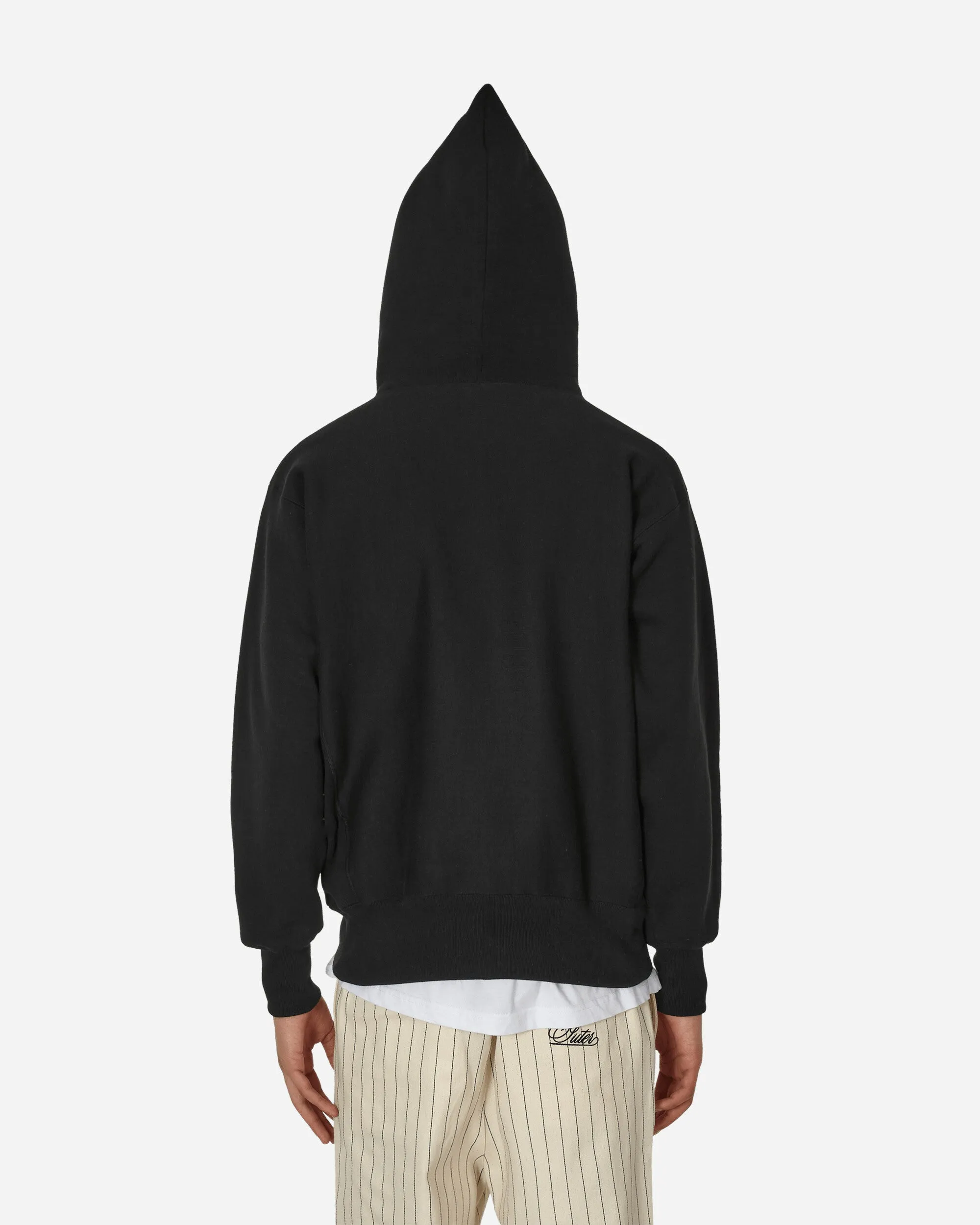 Made in Japan Hooded Sweatshirt New Ebony