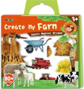 Magical Static Stickers Create My Farm