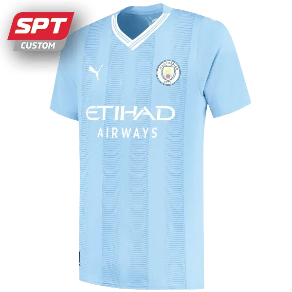 Manchester City Adults Home Jersey - 2023/24