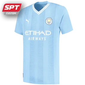 Manchester City Adults Home Jersey - 2023/24