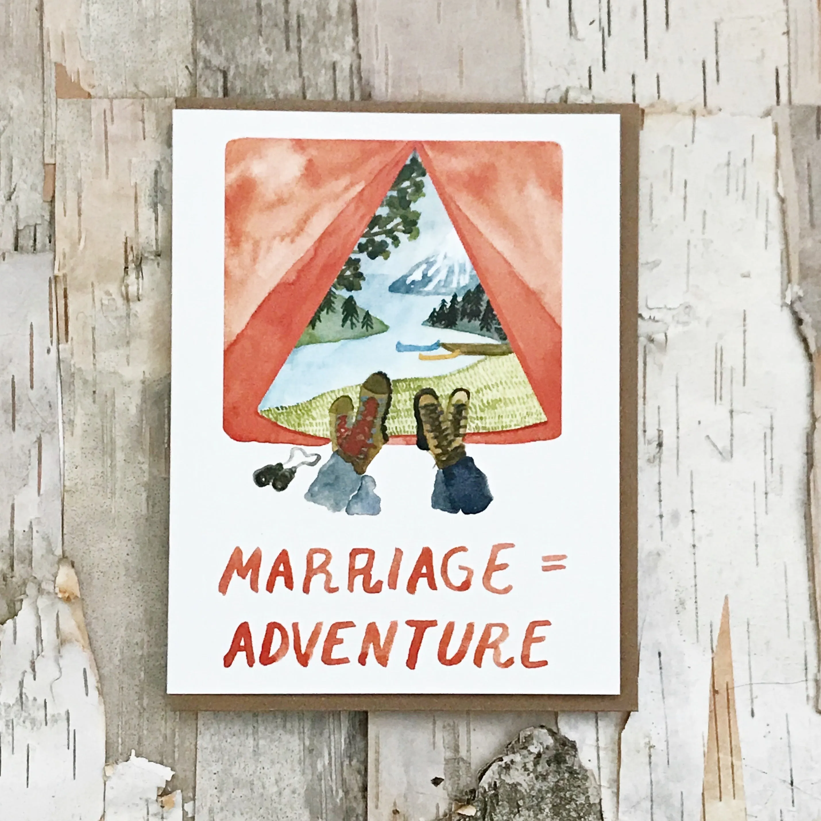 Marriage = Adventure Card