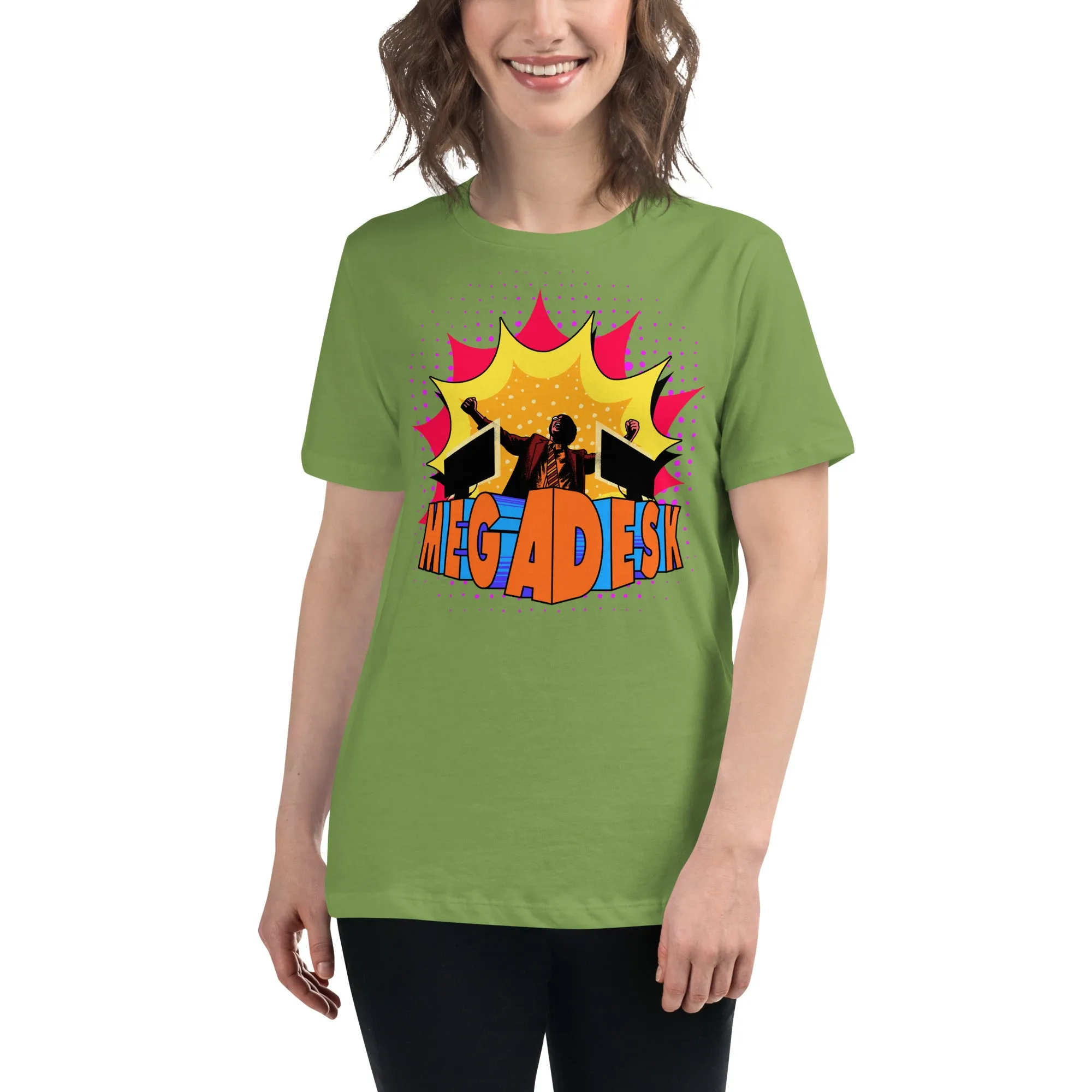 Megadesk Women's Relaxed T-Shirt