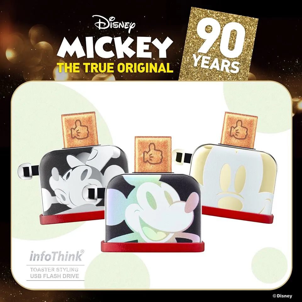 Mickey's 90th USB Flash Drive 32GB