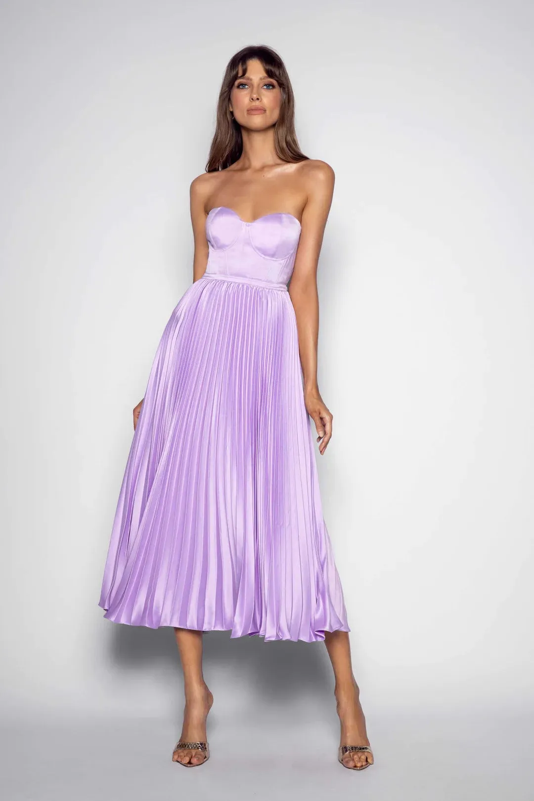 Milan Dress - Lavender