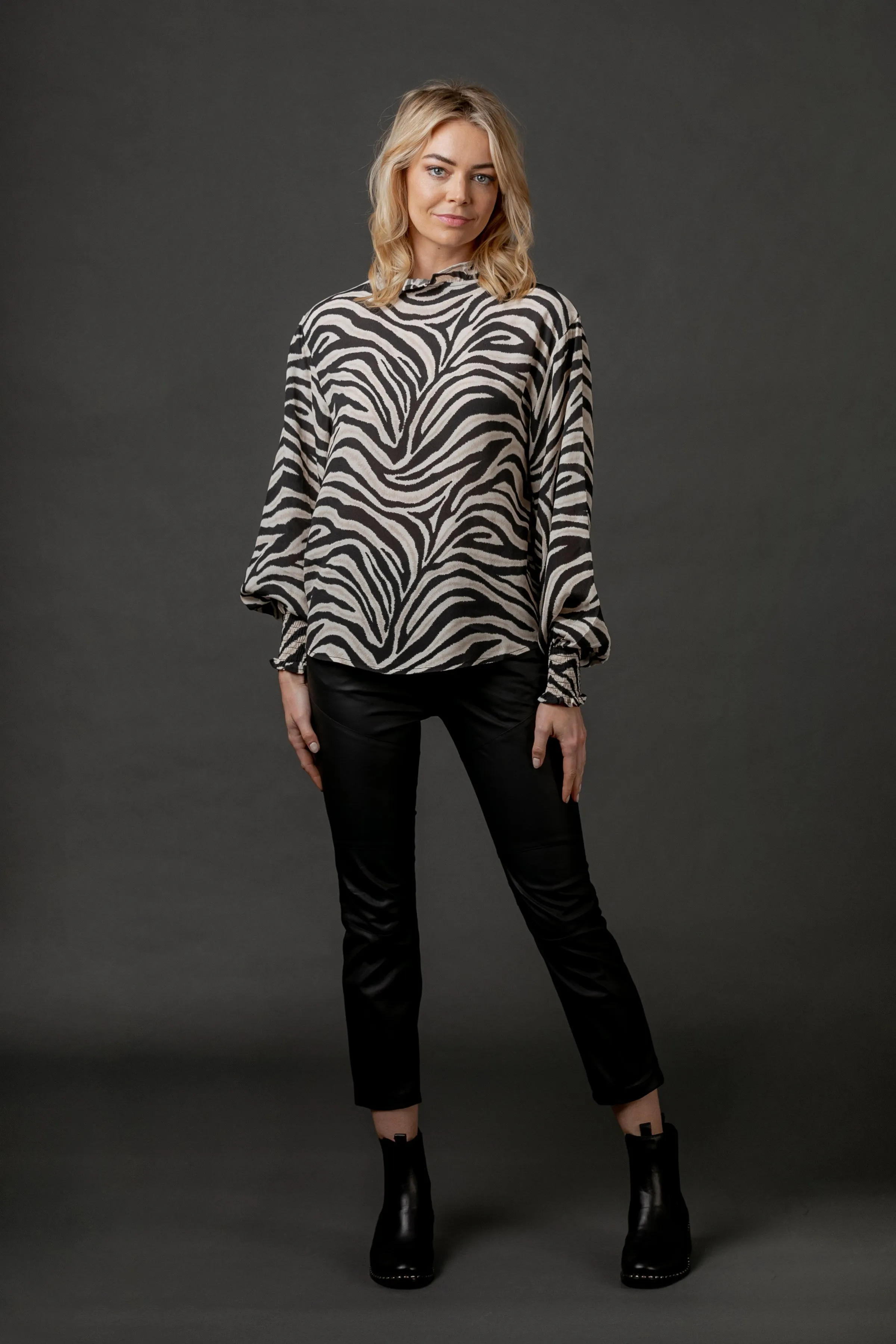 MiMoso Jamie Longsleeve - Zebra