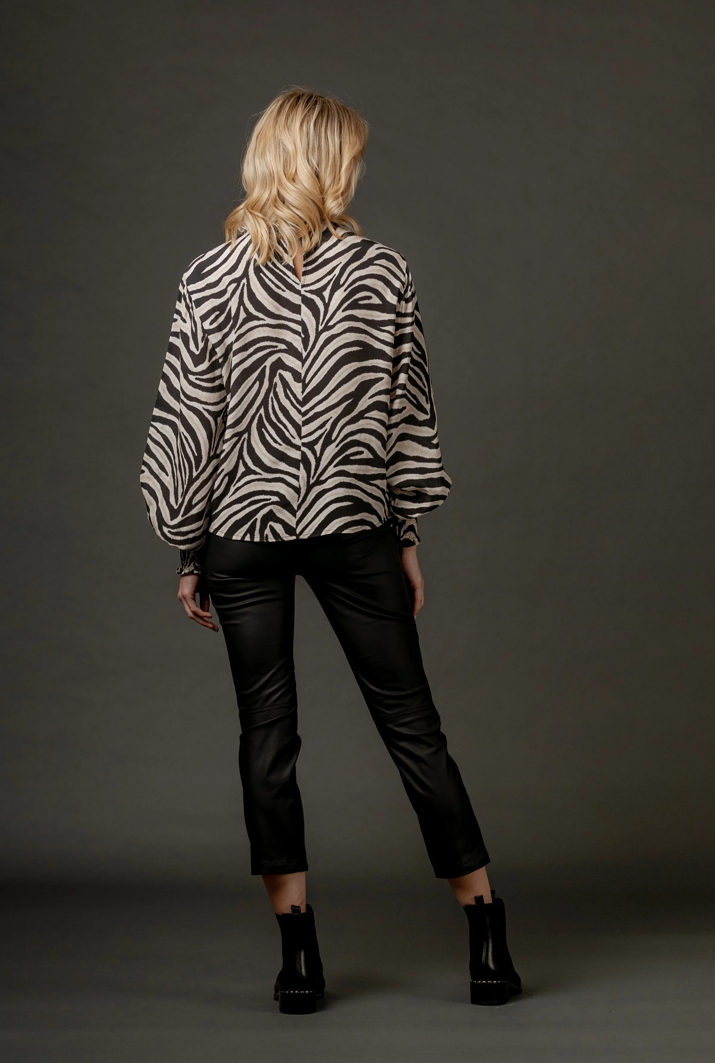 MiMoso Jamie Longsleeve - Zebra