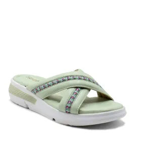 Mint Green Casual Slipper LCL760003