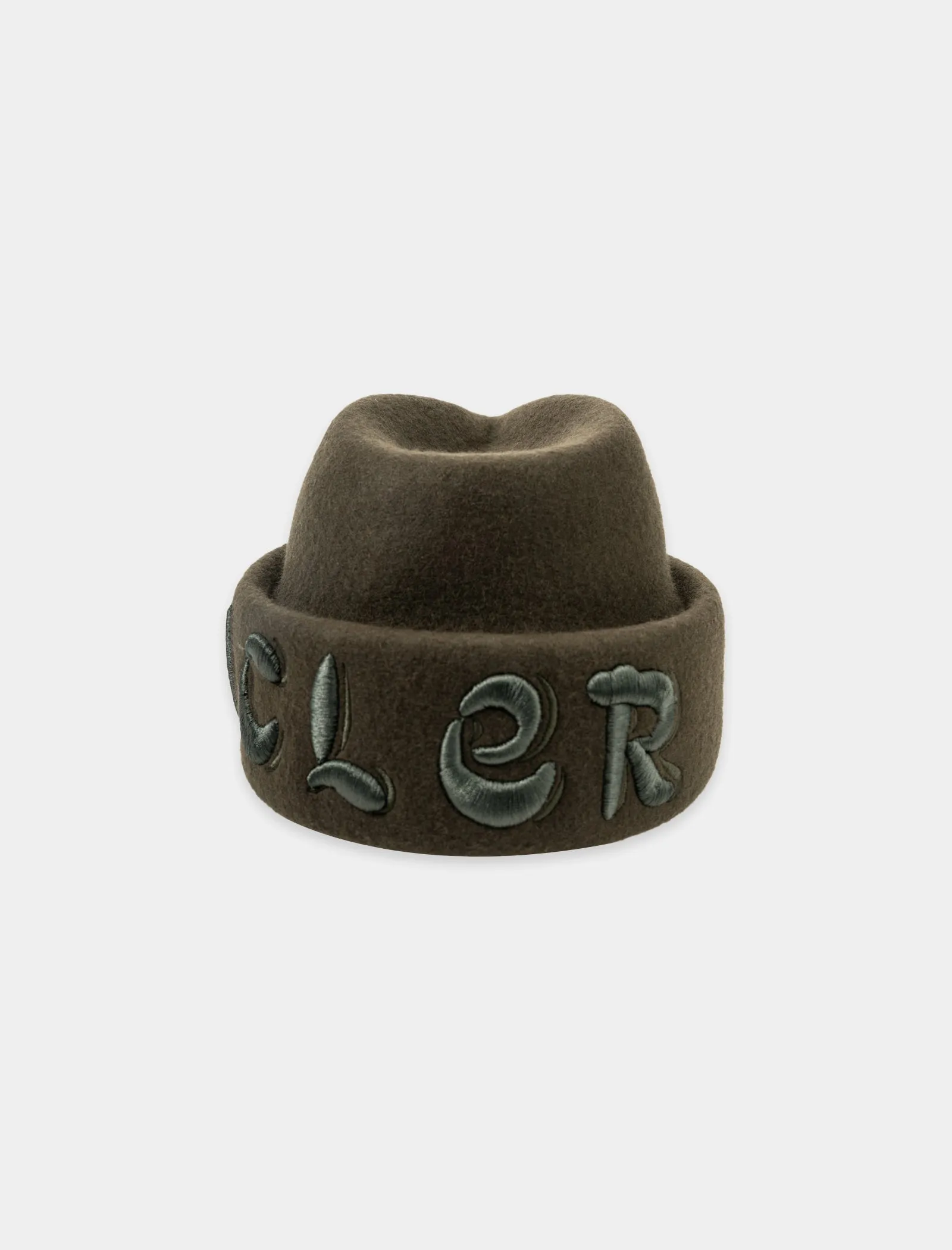 MONCLER X SALEHE BEMBURY WOOL FELT HAT