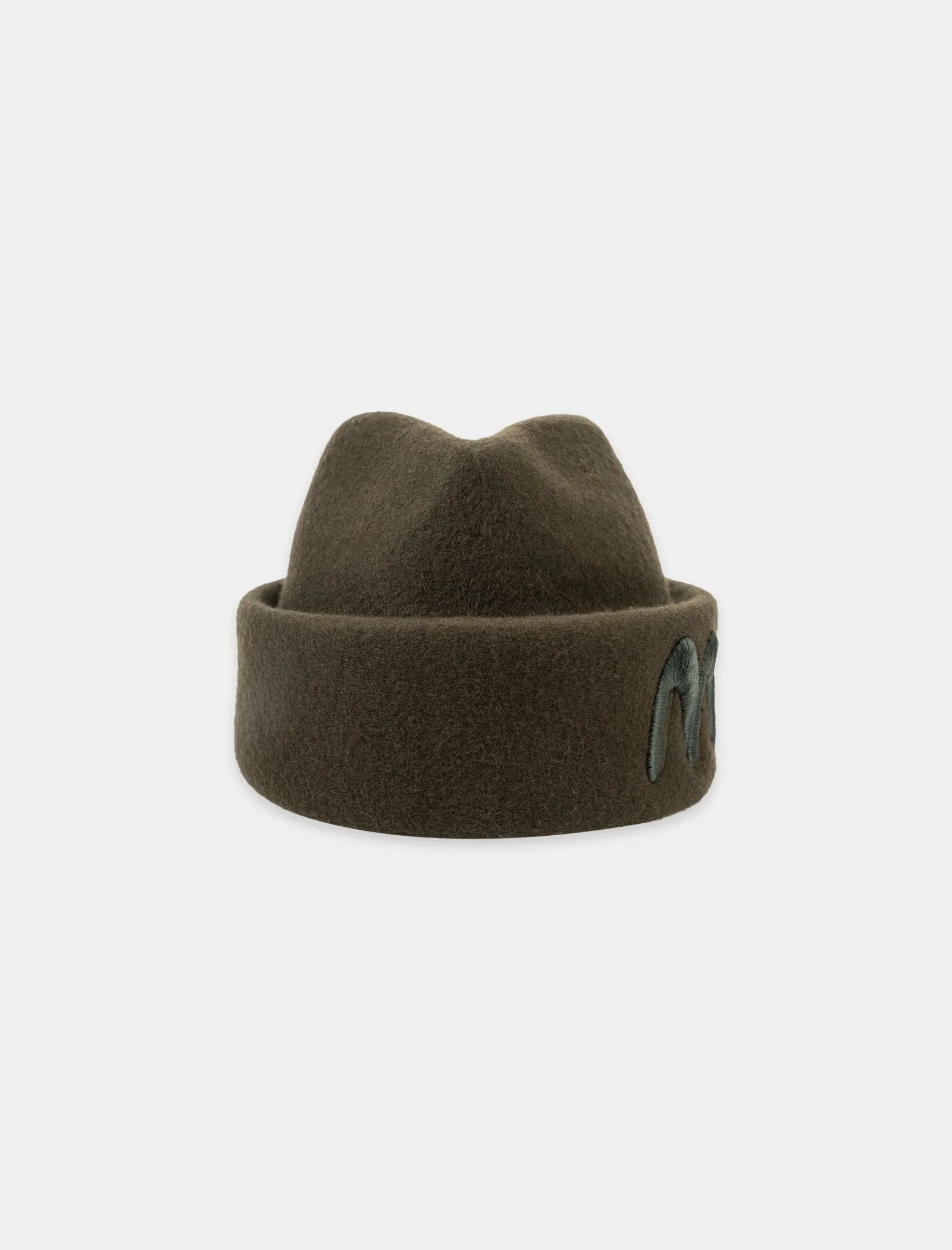 MONCLER X SALEHE BEMBURY WOOL FELT HAT