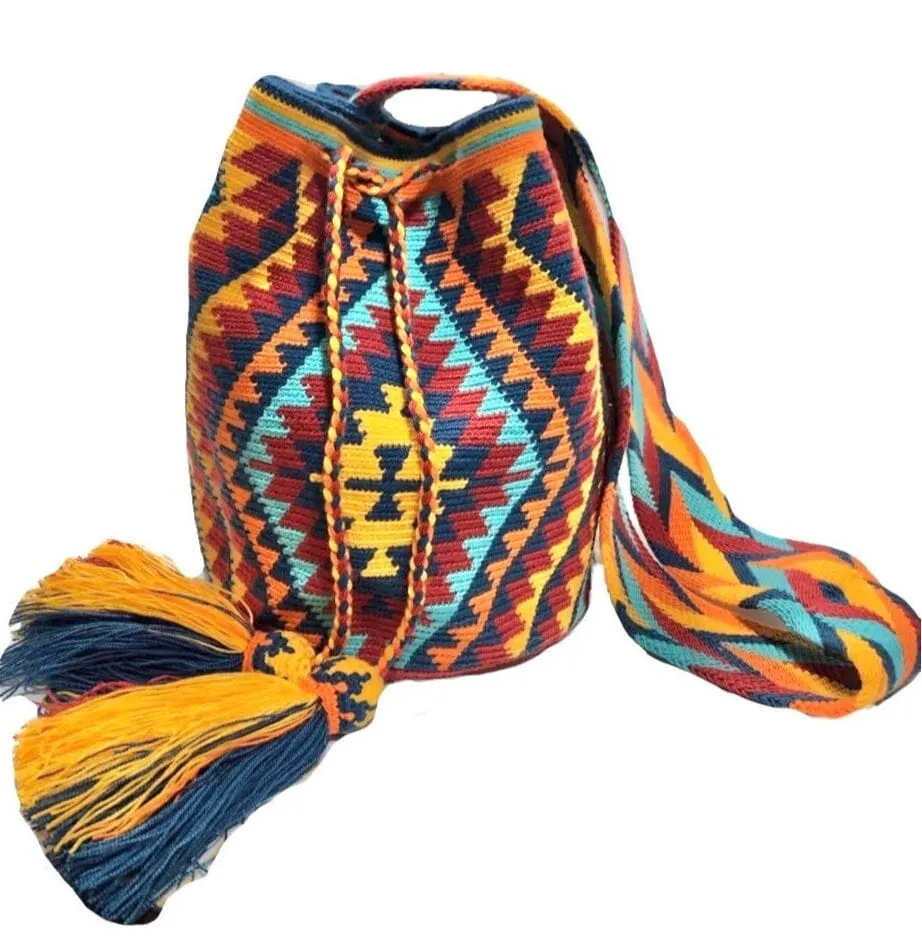 Navajo Bags Limited Edition | Large Crochet Boho Bags