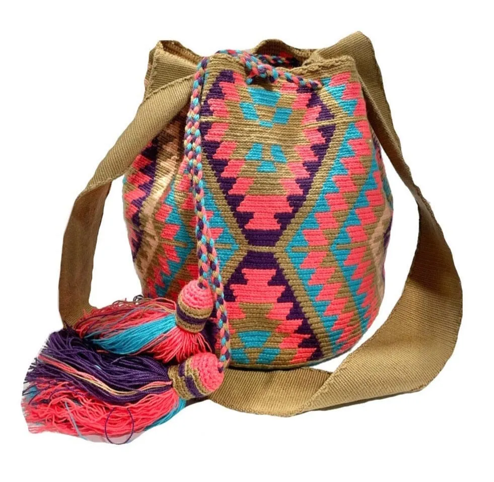 Navajo Bags Limited Edition | Large Crochet Boho Bags