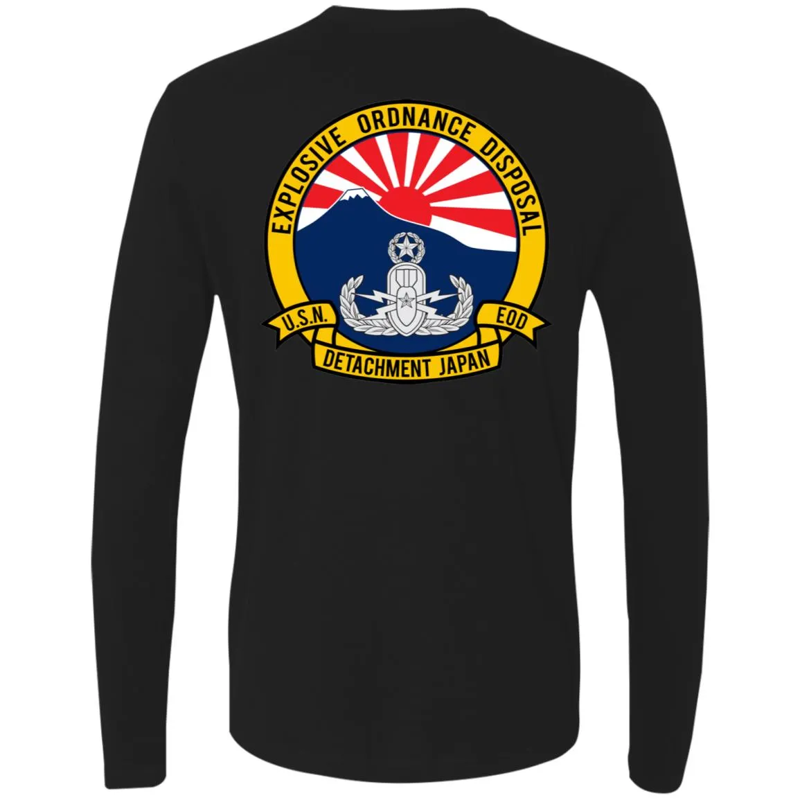 Navy EOD Detachment Japan Men's Premium LS