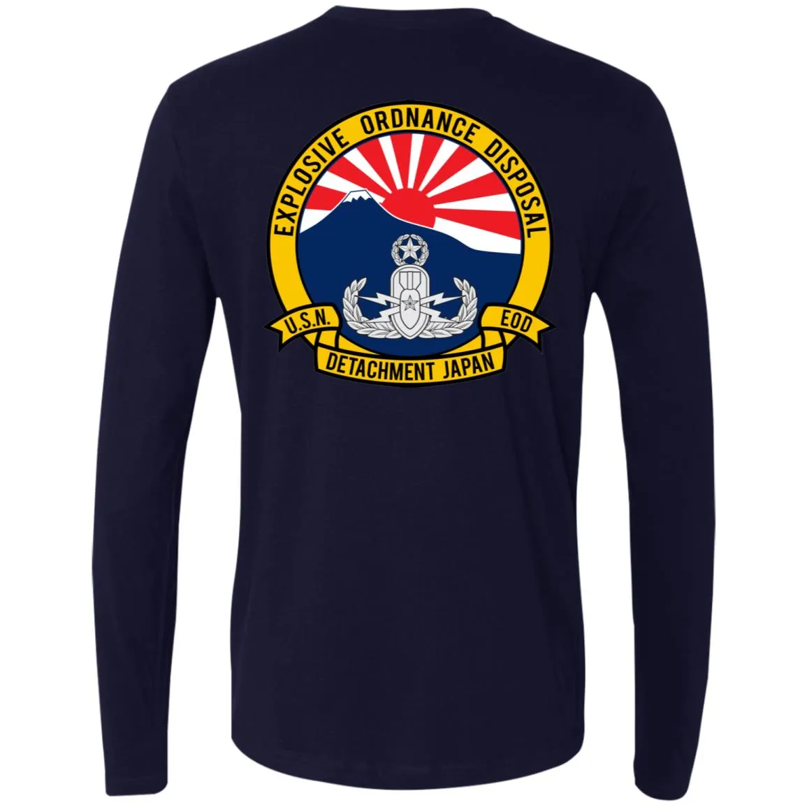 Navy EOD Detachment Japan Men's Premium LS