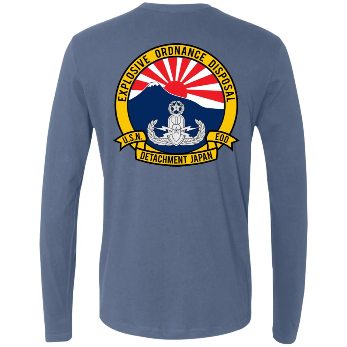 Navy EOD Detachment Japan Men's Premium LS