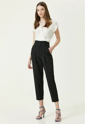 Network Regular Fit Trouser Black