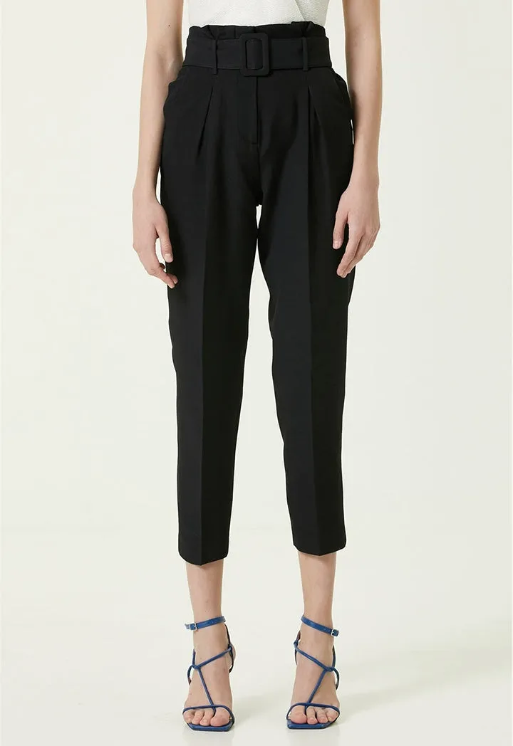 Network Regular Fit Trouser Black