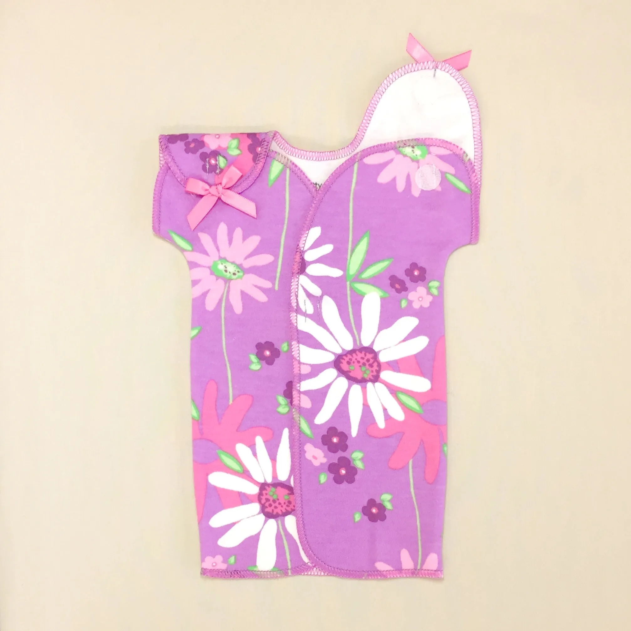 NICU Friendly Gown Wildflowers