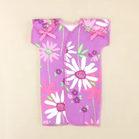 NICU Friendly Gown Wildflowers