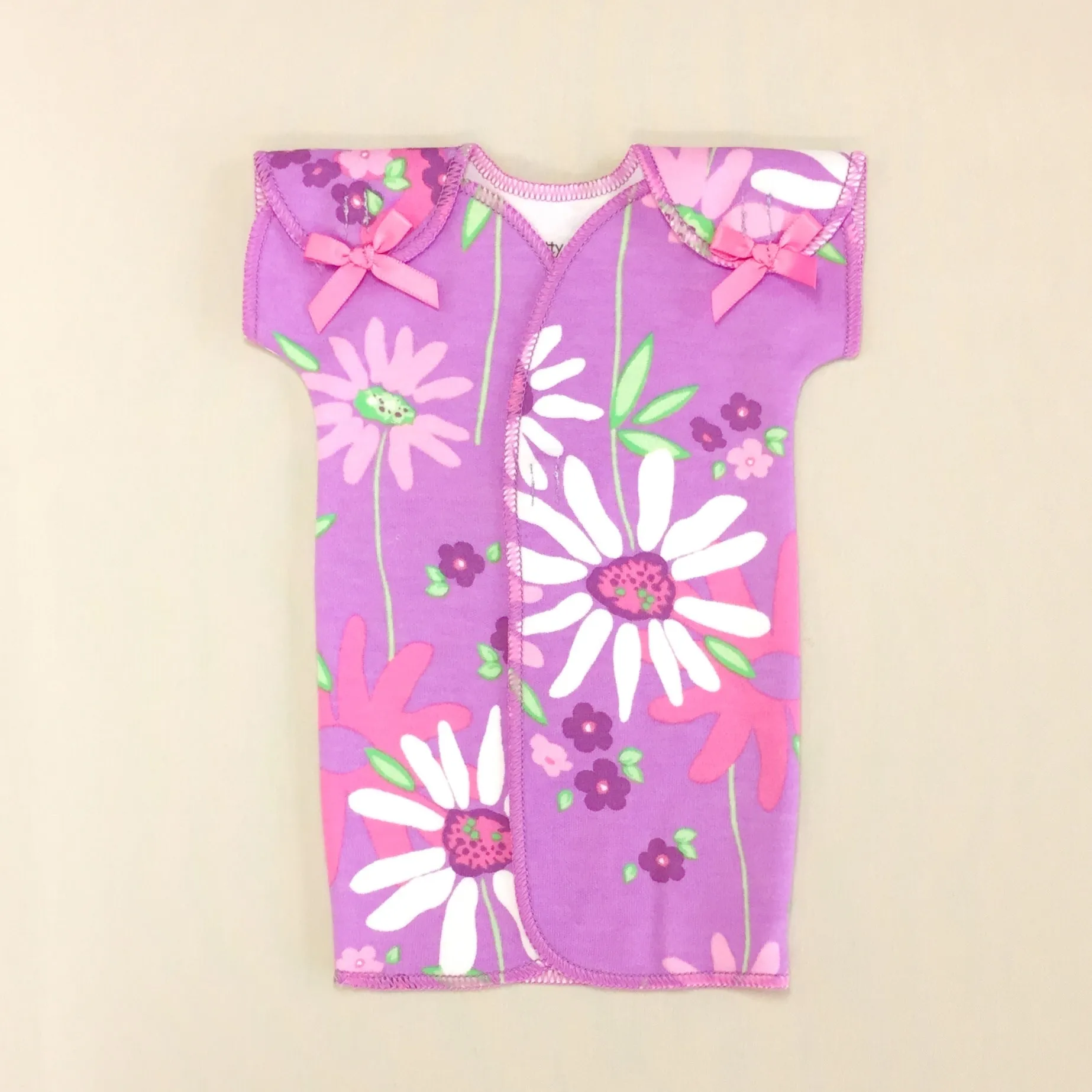 NICU Friendly Gown Wildflowers