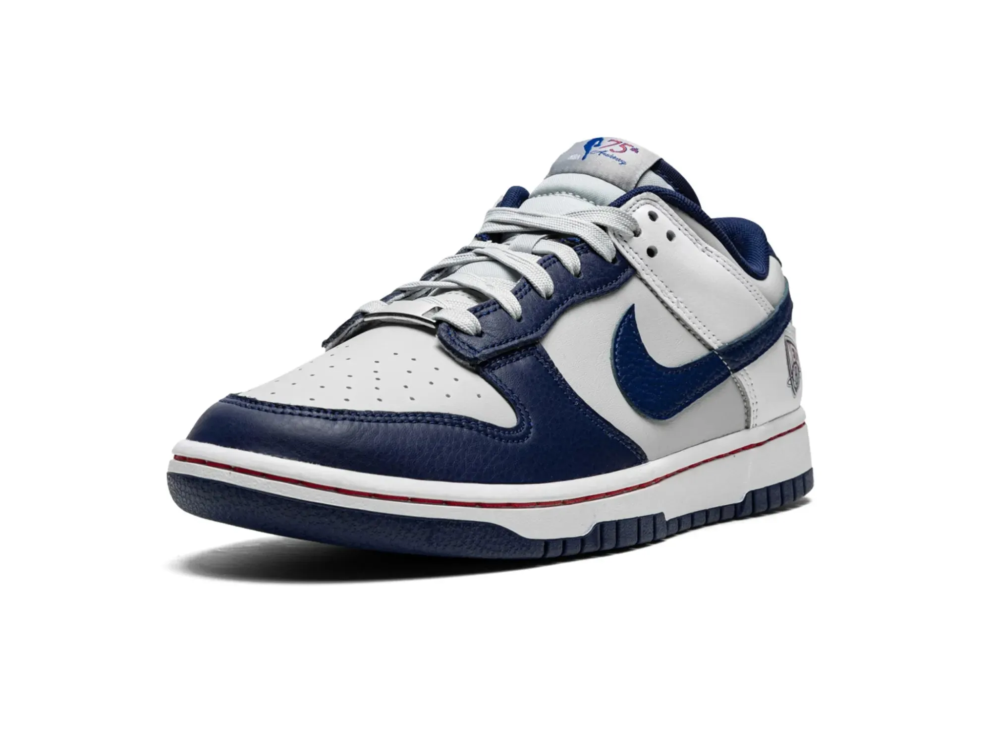 Nike Dunk Low EMB "NBA 75th Anniversary Brooklyn Nets"