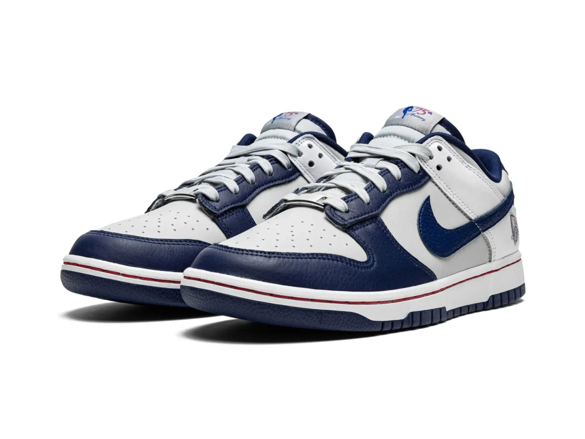 Nike Dunk Low EMB "NBA 75th Anniversary Brooklyn Nets"