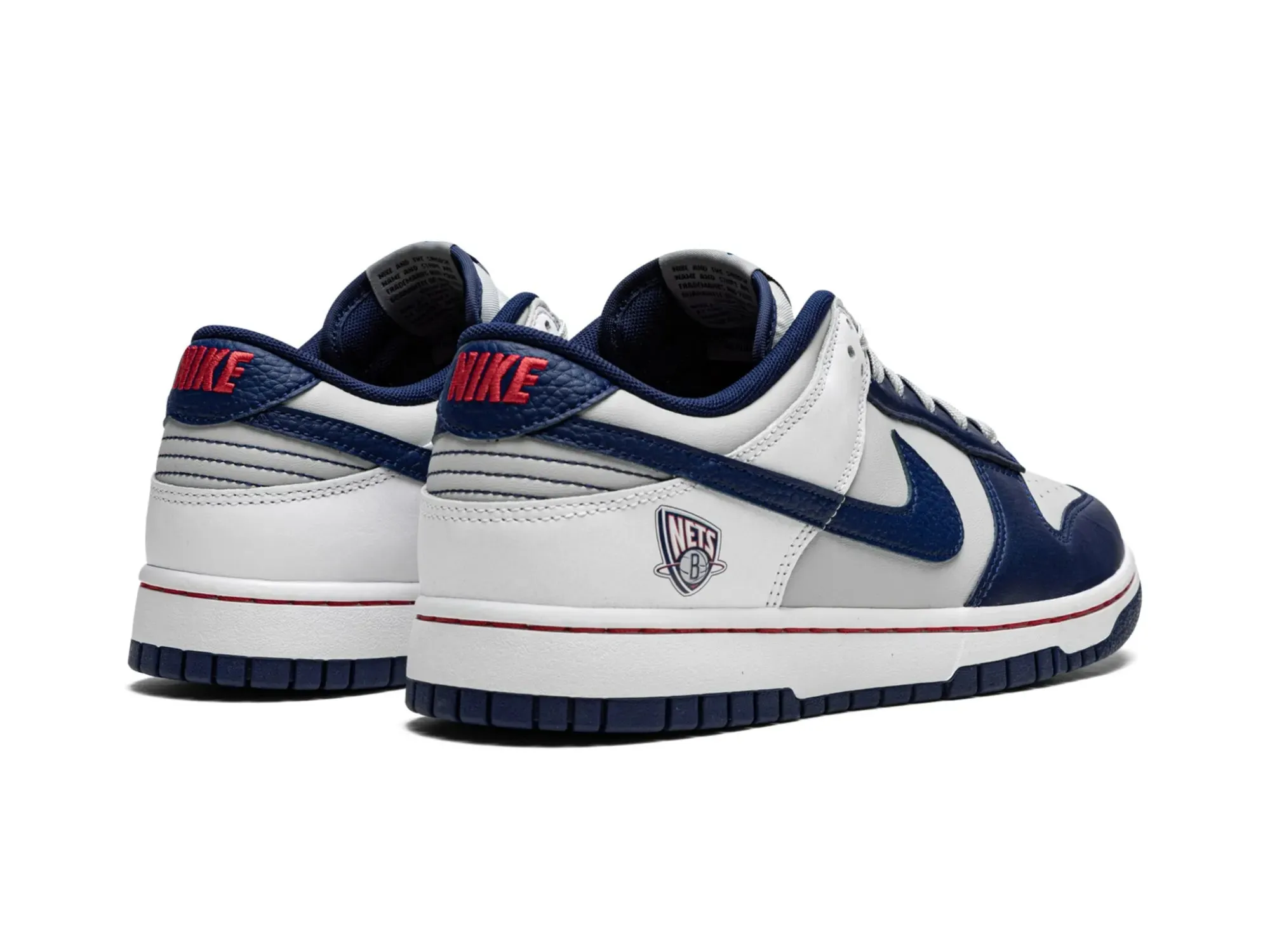 Nike Dunk Low EMB "NBA 75th Anniversary Brooklyn Nets"