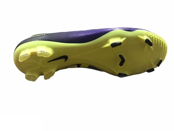 Nike men's football boot Victory IV FG 555613 570 electric purple-yellow