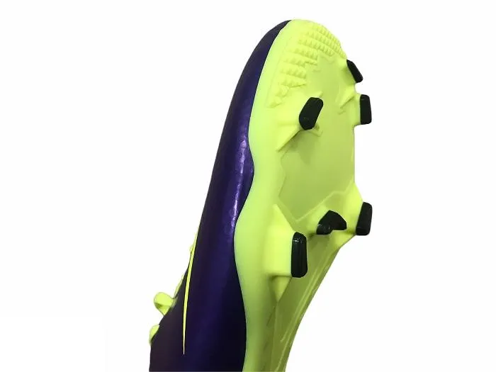 Nike men's football boot Victory IV FG 555613 570 electric purple-yellow