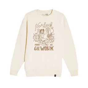 No Luck Crewneck